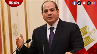 الرئيس عبد الفتاح السيسي يهنئ أبناء مصر الأقباط بالخارج بمناسبة حلول عيد القيامة المجيد