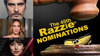 القائمة الكاملة للمرشحين لجائزة أسوأ ممثلين في حفل Razzie Awards 2025 