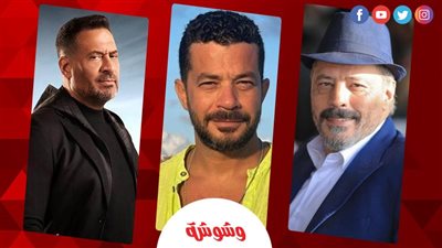 ماجد المصري وعمرو عبد الجليل وشريف سلامة.. أزواج النجمات في دراما رمضان 2025