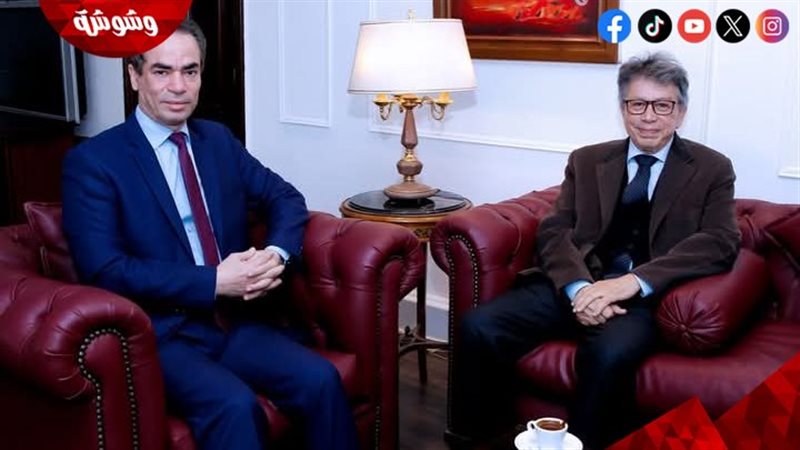 طارق نور و أحمد المسلماني