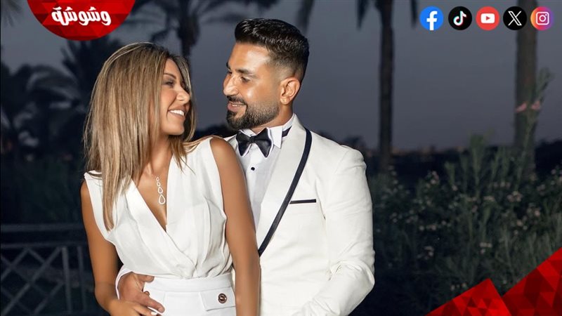 أحمد سعد وعلياء بسيوني