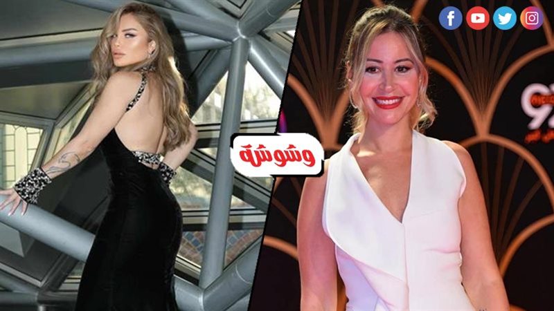 نيكول سابا ومنة شلبي