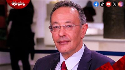 أحمد غنيم: منظومة متكاملة للسيطرة على كثافة الزوار داخل المتحف المصري الكبير