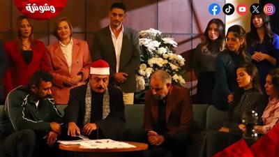 أحمد العوضي يتزوج ابنة محمود البزاوي خلال أحداث 