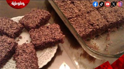 سريعة واقتصادية.. طريقة عمل حلوى البسبوسة بالشوكولاتة