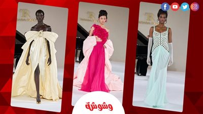 تصميمات مميزة في عرض تمارا رالف بأسبوع باريس للأزياء الراقية