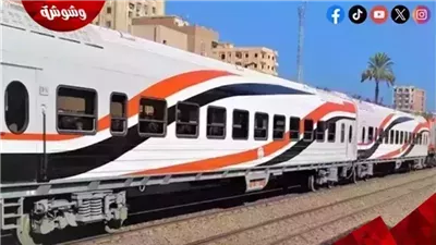 تعرف على مواعيد القطارات اليوم على خطوط السكة الحديد
