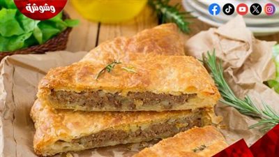 طريقة عمل رقاق باللحمة المفرومة