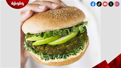 بدون لحوم.. طريقة تحضير البرجر النباتي
