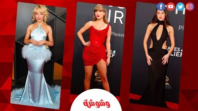 بالتفاصيل.. إطلالات النجمات العالميات في حفل توزيع جوائز Grammy