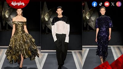 مستوحاة من عشرينات القرن الماضي.. النوستالجيا تُسيطر على مجموعة Lanvin بأسبوع الموضة