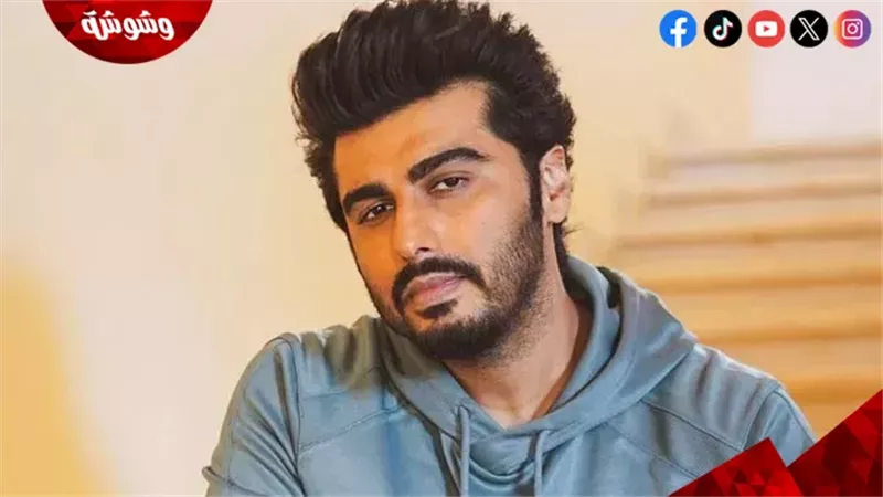أرجون كابور بطل الفيلم