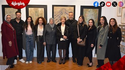 أحمد فريد يحتفل بافتتاح المعرض الاستعادي لوالده الراحل.. تفاصيل 