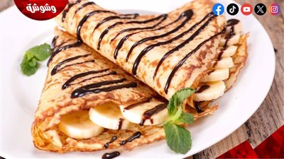 سهلة وبسيطة.. طريقة عمل كريب حلو وحادق بالمنزل