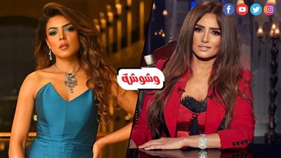 ناهد السباعي وزينة حديث 
