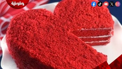 سهلة وبسيطة.. خطوات تحضير كيكة عيد الحب