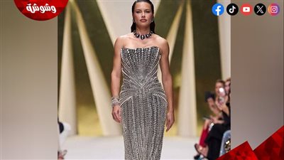 العارضة أدريانا ليما تختتم أسبوع الموضة في دبي