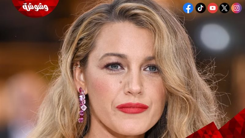 بليك ليفلي بطلة الفيلم