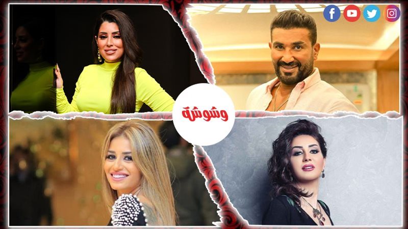 أحداث الوسط الفني