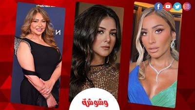 قبل دنيا سمير غانم.. نجمات ظهرت بشخصيتين في أعمالها الفنية‎