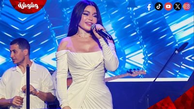 بالصور .. هيفاء وهبى تخطف الأنظار بحفل 