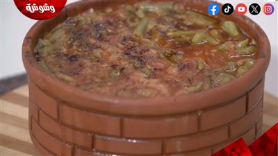 بيدفي.. طريقة سهلة لعمل طاجن الفاصوليا الخضراء 