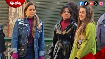 نيللي كريم وروبي وكندة علوش في وسط البلد من أجل 