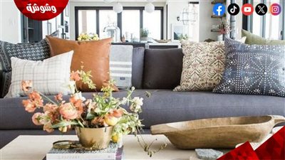 طرق اختيار الوسائد المميزة المناسبة لأريكتك.. تفاصيل 