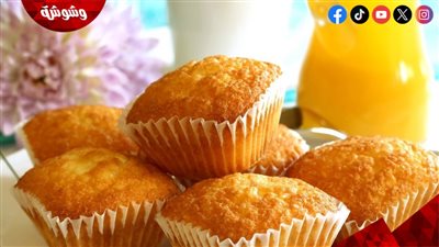 حلوى الشتاء.. طريقة عمل كب كيك البرتقال 