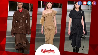 الطابع العصري يسيطر على مجموعة Tory Burch لخريف 2025