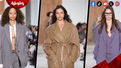 مستوحاة من أناقة نيويورك.. شاهد مجموعة مايكل كورس لخريف 2025