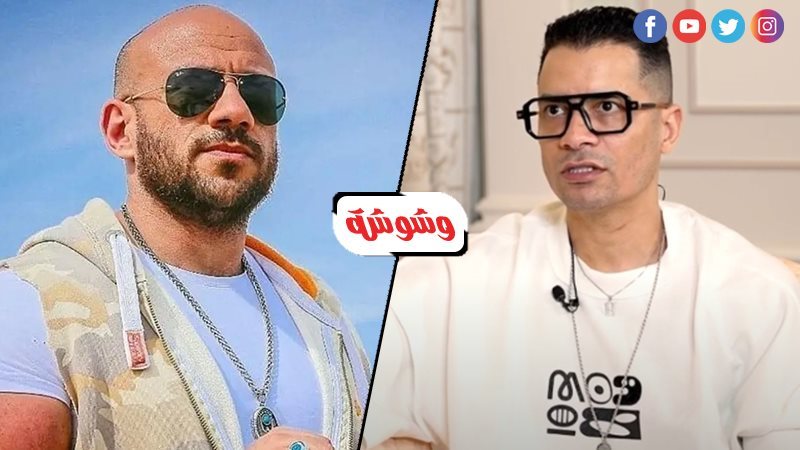 أحمد مكي وحسن شاكوش