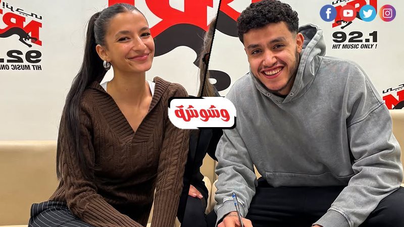 أميرة أديب وحسن مالك