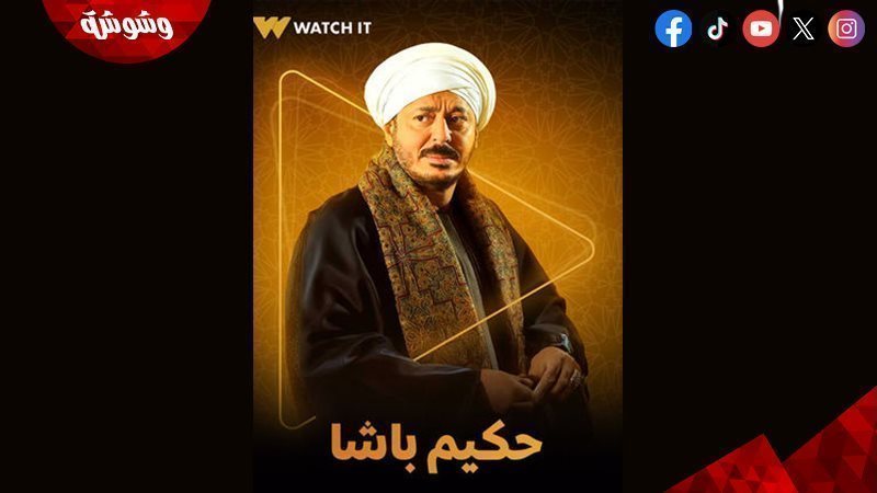 مسلسل حكيم باشا