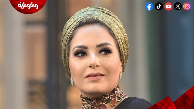الفنانة صابرين 