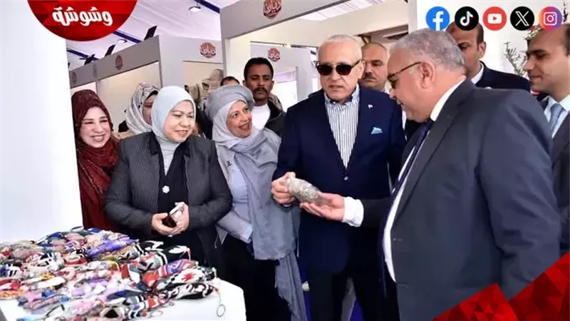افتتاح معرض ديارنا