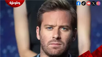 بعد فضائحه الجنسية.. الصور الأولى لـ أرمي هامر في فيلمه الجديد 