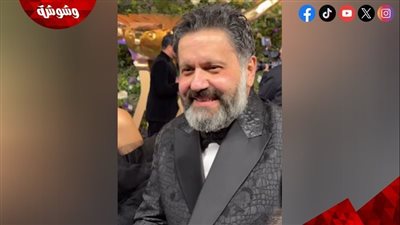 احتفالًا بعيد الحب.. إدوارد يُشعل أجواء حفل تامر حسني بالرحاب