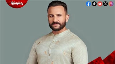 بعد نجاته من حادث الطعن المروّع.. سيف علي خان يستأنف نشاطه الفني
