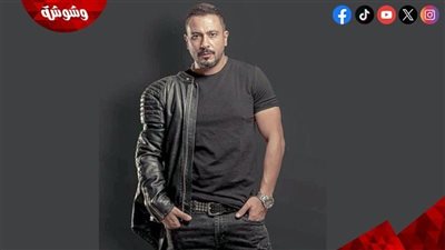 محمد نجاتي يتعرض لحادث سير على طريق بورسعيد الصحراوي 