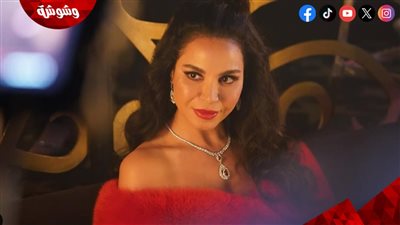 نسرين أمين تشارك جمهورها صورا حديثة من مسلسل “العتاولة 2”