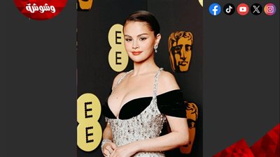 سيلينا جوميز تخطف الأنظار في حفل توزيع جوائز بافتا 2025