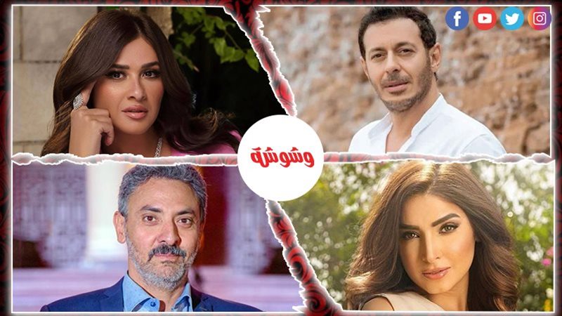 أحداث الوسط الفني
