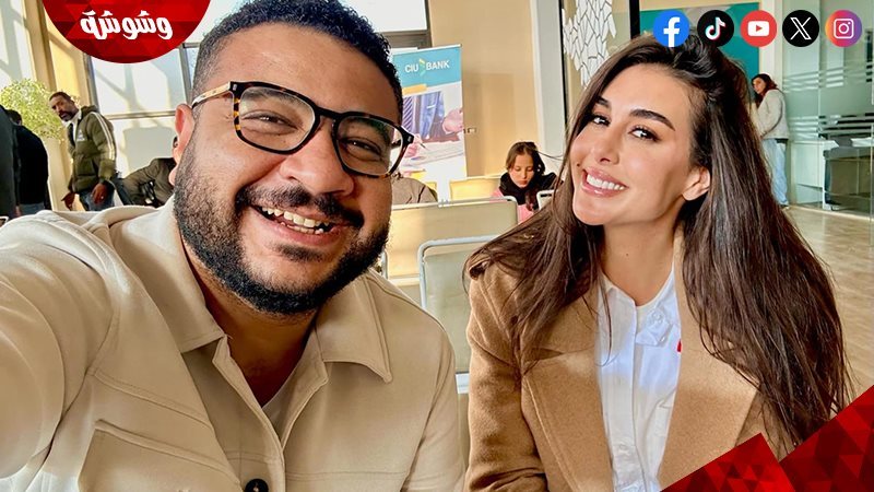 محمد سيد بشير و ياسمين