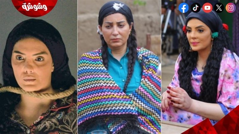 وفاء عامر وحورية