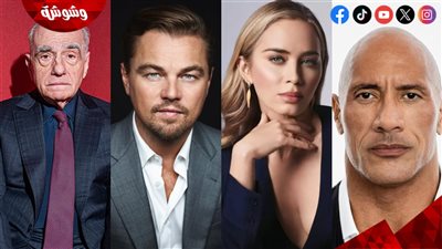  لأول مرة دوين جونسون بطل الفيلم الجديد لـ مارتن سكورسيزي .. اعرف تفاصيله