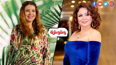 إلهام شاهين ورانيا فريد شوقي ضيوف شرف مسلسل 