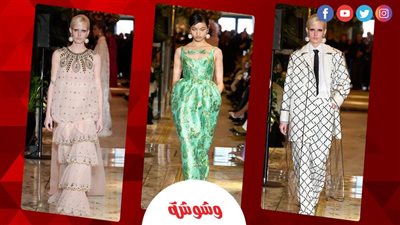 مستوحاة من الستينيات.. مجموعة Huishan Zhang تخطف الأنظار بأسبوع الموضة في لندن