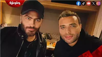 رامي صبري: بحب تامر حسني من زمان وتجمعنا صداقة قوية