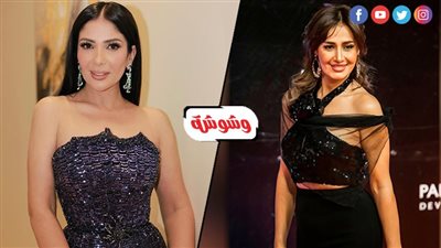 حلا شيحة ومنى زكي 